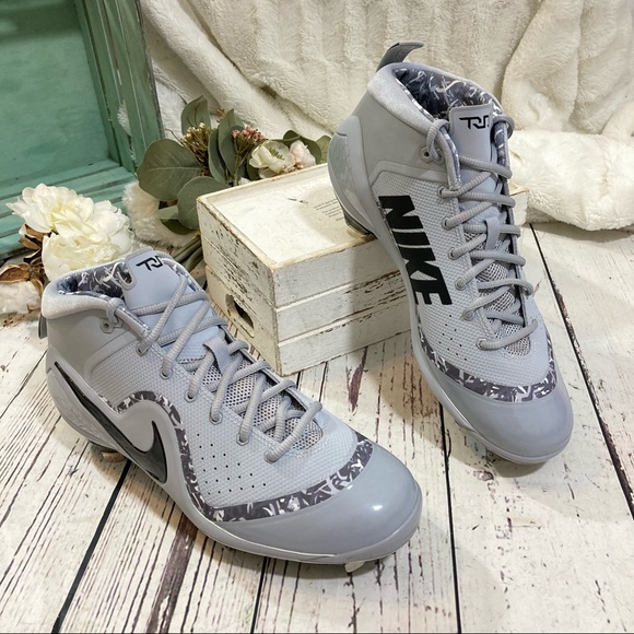 NIKE Force Zoom Mike 4 Pro Metal Baseball Cleats - Picture 3 of 7